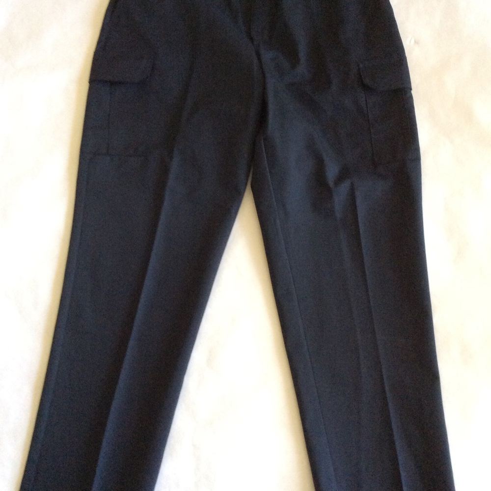 Cintas Mens Size 38/ 34 Navy Blue Work Pants NWT